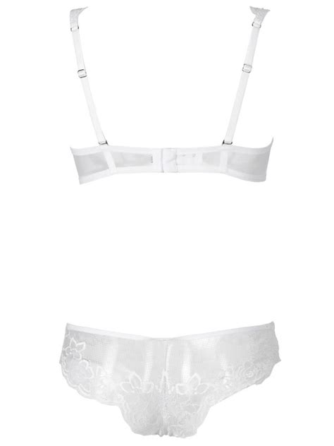 Intimo Dior in Pizzo Bianco 